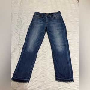 Lucky Brand Women's Jeans Hayden Crop High Rise Blue Denim size 10/30*